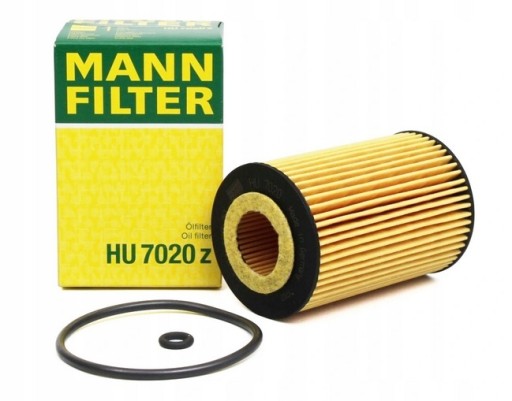 MANN-FILTER Ölfilter - HU 7020 Z 