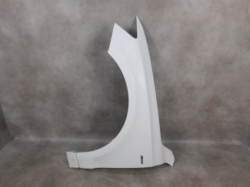 Audi q5 8r ліве переднє крило біле