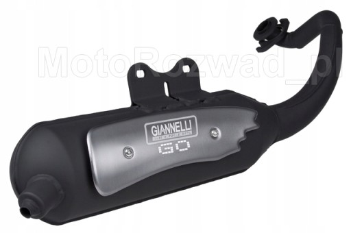 W00909 - ГЛУШНИК ВИХЛОПНИХ ГАЗІВ PEUGEOT SPEEDFIGHT JETFORCE LUDIX LC