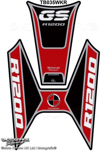 TANKPAD MOTOGRAFIX BMW R1200GS 2017 2018