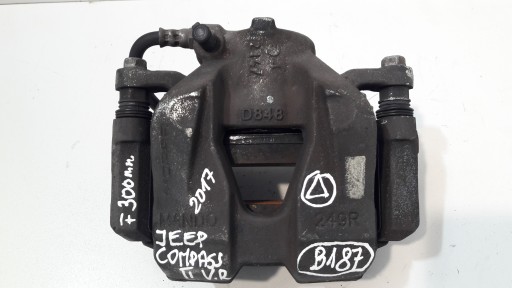 JEEP COMPASS II 2017 caliper right front D848