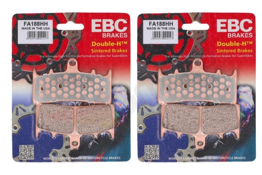 204077 - Колодки передні ЄЦБ жорсткі Suzuki GSXR 1000 01-02