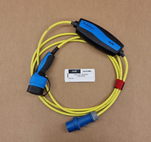 KABEL Schlauch LADOWANIA des Autos MENNEKES TYP 2 VOLVO Spoiler-IN HYBRID