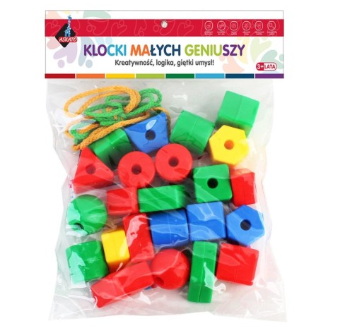 Геометричні блоки 22 елемента, аскато