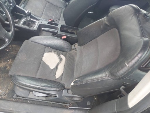Sièges KOMPLET Gauche Droite Siège Arrière+ Latérale/côté AUDI A3 8P HB 3D Similicuir