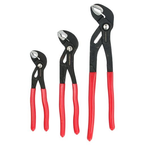 ПЛОСКОГУБЦІ З ФІКСАТОРОМ НАБІР 3EL.