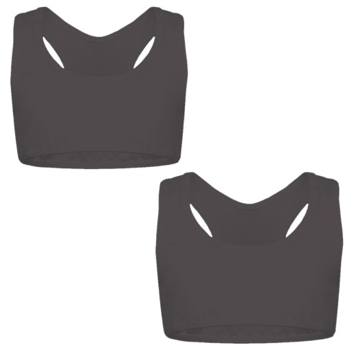 Бюстгальтер спортивний Marcinkowski 128/134 чорний