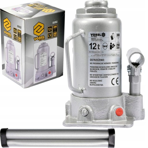 ГІДРАВЛІЧНИЙ ДОМКРАТ VOREL 12T