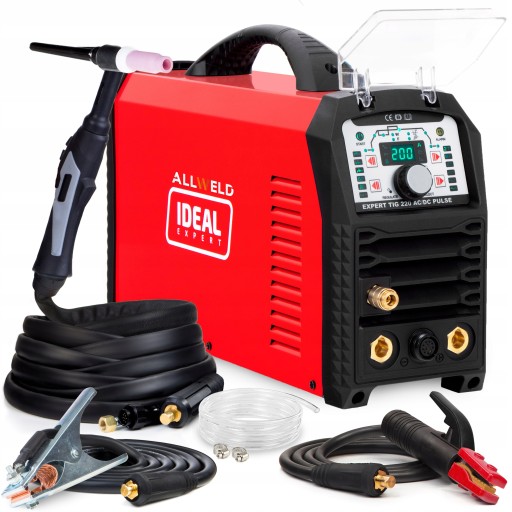 ЗВАРЮВАЛЬНИЙ АПАРАТ IDEAL EXPERT TIG 220 MMA AC DC PULSE HF
