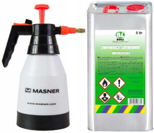 BOLL ОЧИСТИТЕЛЬ, ОЧИСТИТЕЛЬ 5Л + РАСПЫЛИТЕЛЬ 1Л