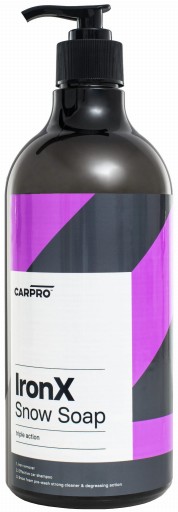 CarPro CQuartz IronX Snow soap 1000ml піна