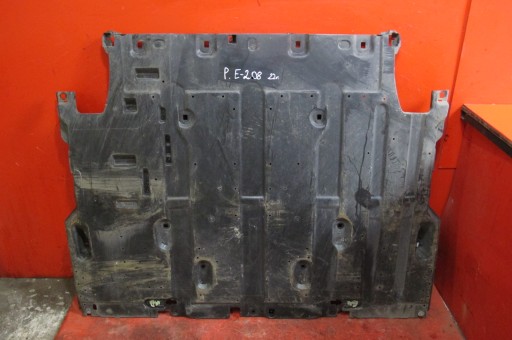 PEUGEOT e208 208 II 2 19- ZKX ELEKTRYK abdeckung Blende Abdeckung Unterfahrschutz BATERII heck