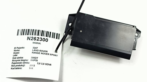 Module WYSWIETLACZA DOTYKOWEGO DPLA-18C858-AD RANGE ROVER SPORT L494
