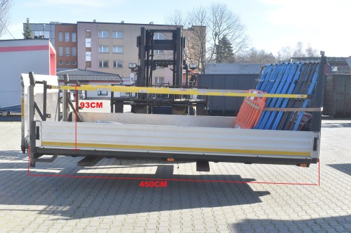 DCNCCF054MS - КУЗОВ БОКОВОЙ ПОДЪЕМНИК КУЗОВА MERCEDES SPRINTER 907 450CM