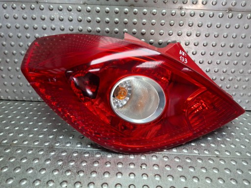 light left rear part 13186350 OPEL CORSA D 3 door 2006