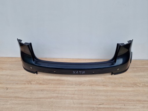 VW GOLF 5 V plus CROSS bumper rear part + LISTEWKI