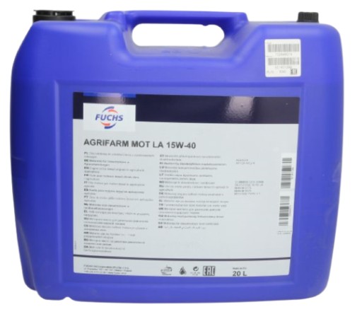Fuchs AGRIFARM mot LA 15W-40 20l