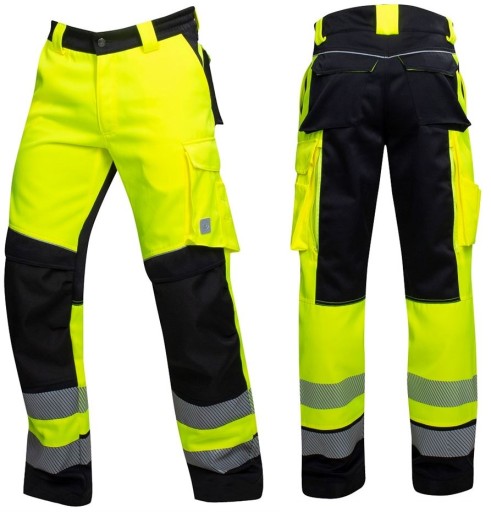 Светоотражающие рабочие брюки Ardon SIGNAL Hi-Vis 54