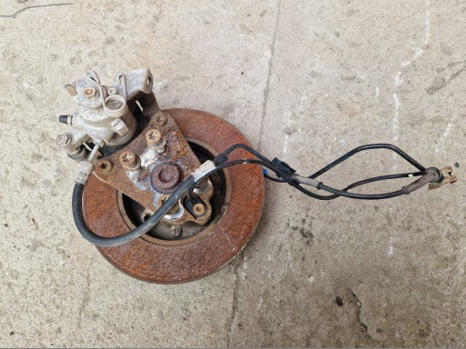 Achsschenkel Radnabe Radlager Bremssattel Bremse Sattel Bremsscheibe Sensor ABS rechts heck PEUGEOT 208 9805066080