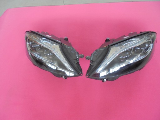 A222 906 - MERCEDES S CLASS W222 FULL LED ЛАМПИ НІЧНОГО БАЧЕННЯ