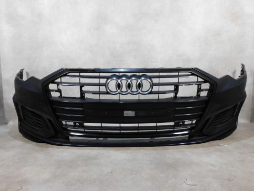 Audi a6 c8 4k s линия передний бампер передний бампер передний решетка радиатора