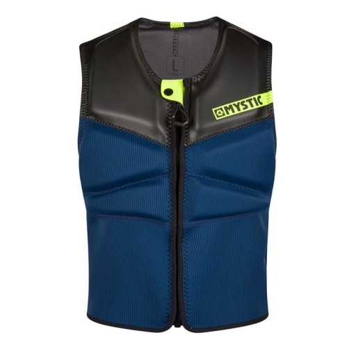 Mystic Vest Mystic Vest 2022 Block Kite FZ Navy/Lime s. L