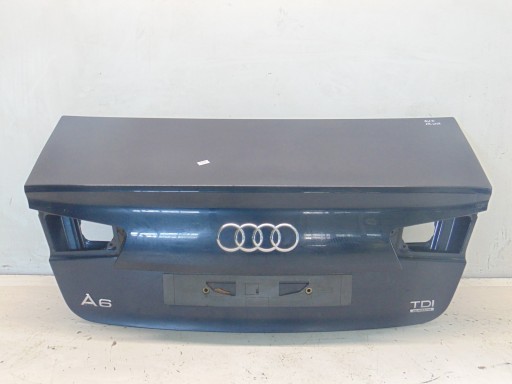 boot door rear AUDI A6 C7 LX5R sedan