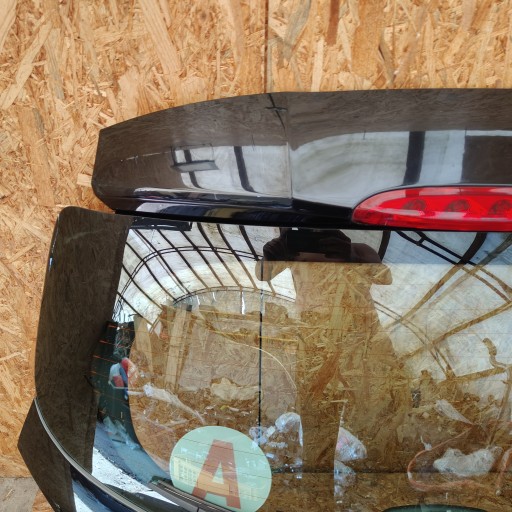 trunk door boot rear part PEUGEOT 208 and KTV KTVD