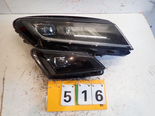 light front front right SKODA KODIAQ 2016- FULL LED