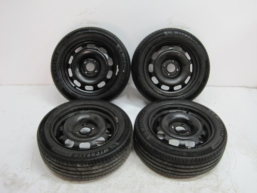wheels discs tyres OPEL CORSA F R16 5MM metal