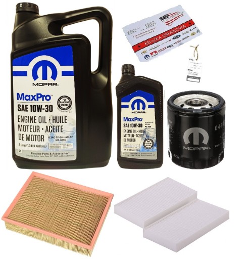 MOPAR 10W30 + ФИЛЬТРЫ DODGE NITRO 4.0 09-11