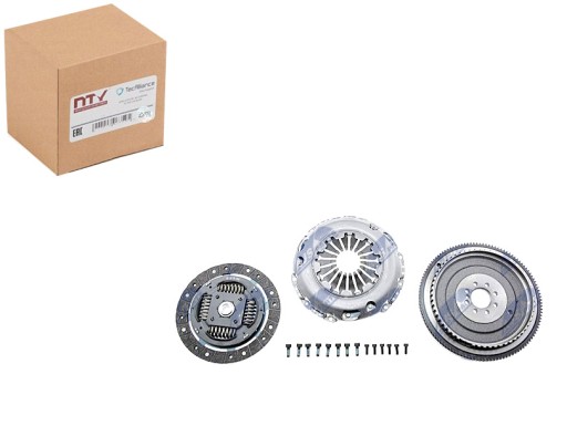 КОМПЛЕКТ СЦЕПЛЕНИЯ С ОДНОМАССОВЫМ КОЛЕСОМ OPEL ASTRA H 1.3CDTI 05- CORSA D