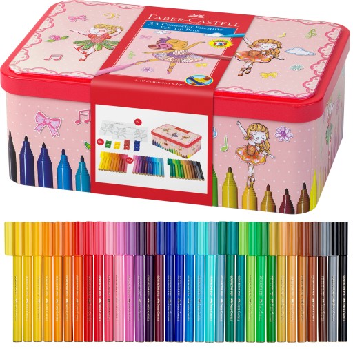 Фломастери Faber-Castell 33 шт.