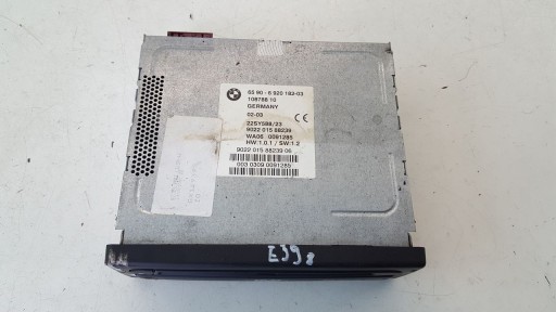 Czytnik naped der Navigation BMW E39 2,5TD
