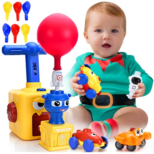 Розвиваюча іграшка Аеродинамічна машина повітряна куля