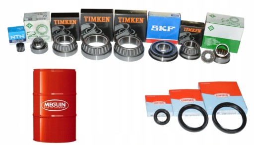 Підшипники для коробки передач JQT 1.9 TDI VW Transporter T5