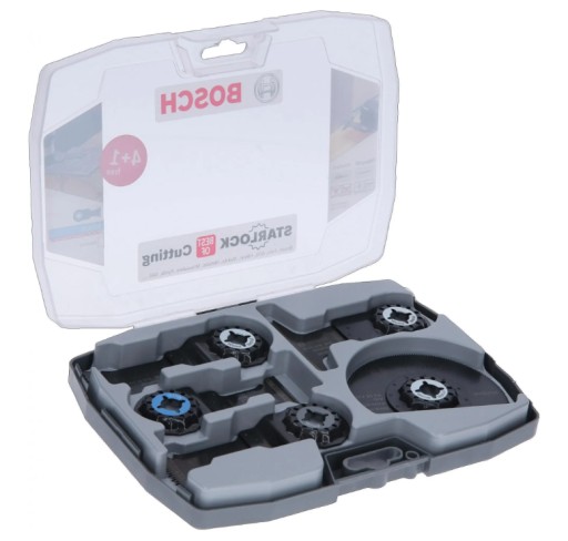 BOSCH набір з 5 пилок для GOP PMF StarLock Set