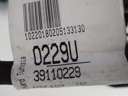 cablaggio Motore OPEL INSIGNIA B 1.6 CDTI B16DTH
