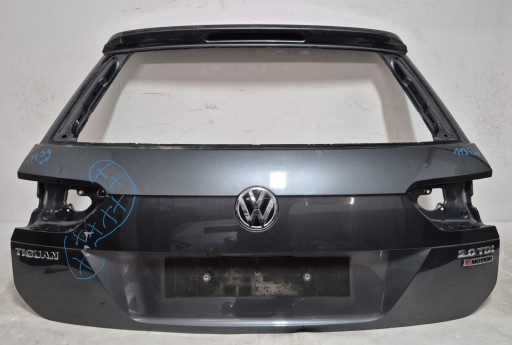 VW TIGUAN II 5NA 16- trunk door boot rear part rear