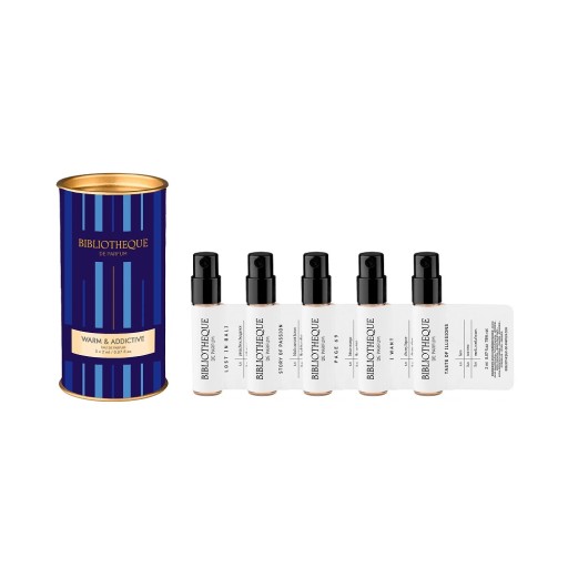 bibliotheque de parfum s x in the library