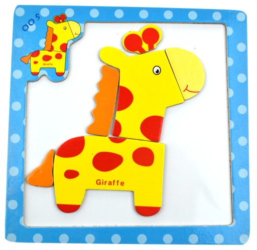 МАГНІТНИЙ ПАЗЛ ПАЗЛ БЛОКИ ЖИРАФ