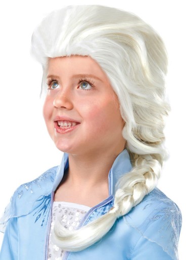 Перука Rubie's braids із середнім світлим волоссям