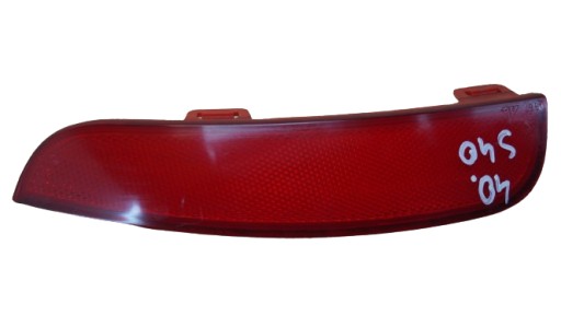 Відбивач бампера задній правий VOLVO S40 V50 LIFT 30763346