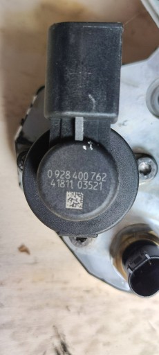 0928400762 - КЛАПАН ТИСКУ НАСОСА BOSCH CR MERCEDES VITO