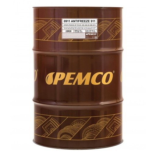PEMCO ANTIFREEZE 911 CONCENTRATE 208l концентрат