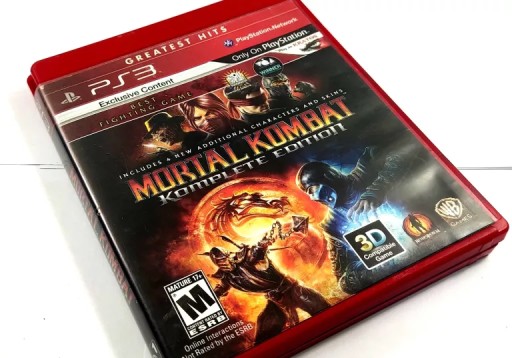 MORTAL KOMBAT KOMPLET EDITION PlayStation 3 (PS3) pudełkowa • Cena