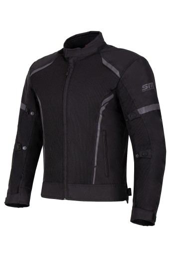 ☀️ HIT LATA! Kurtka Meshtec Black Zinc MESH L - Idealna wentylacja. Oszczędzasz 21 zł!