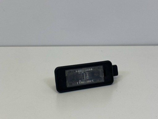 light lighting of the rear signs rejestracyjnej Peugeot 208 2015 9682403680