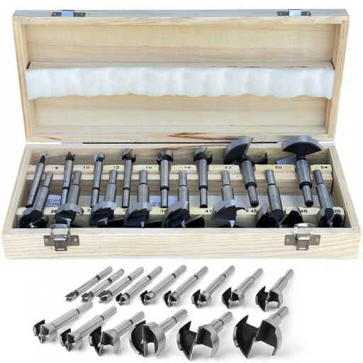 ФРЕЗЫ ДЛЯ СВЕРЛЕНИЯ ДРЕВЕСИНЫ 6-54 ММ