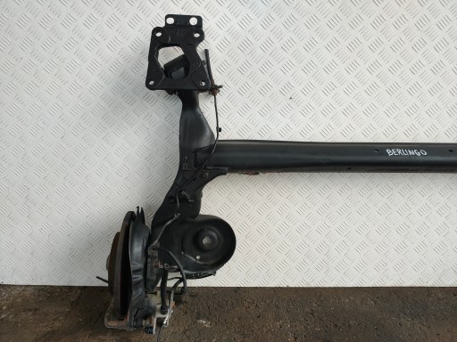 CITROEN BERLINGO PEUGEOT PARTNER III 08-18 axis rear springing sider rear part